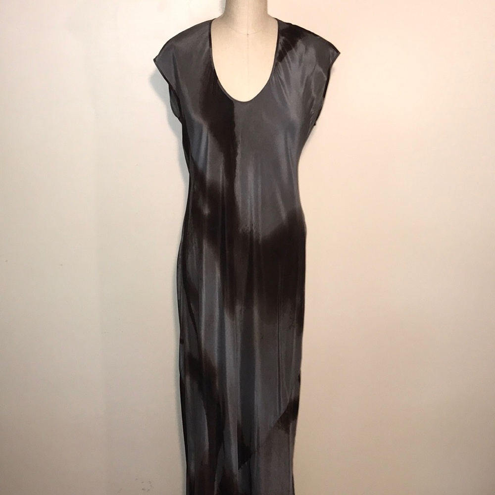 Johnny Was Biya Silk Dress